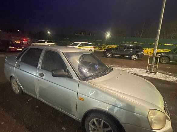 2007 Lada (ВАЗ) Priora I, серебристый, 300000 рублей - вид 5