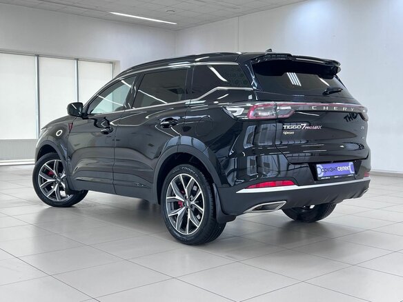2024 Chery Tiggo 7 Pro Max I Рестайлинг, чёрный, 2200000 рублей - вид 2