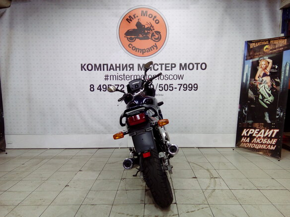 1994 Yamaha TDM850, синий - вид 2