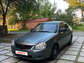 2009 Lada (ВАЗ) Priora I, серый, 172000 рублей, вид 1