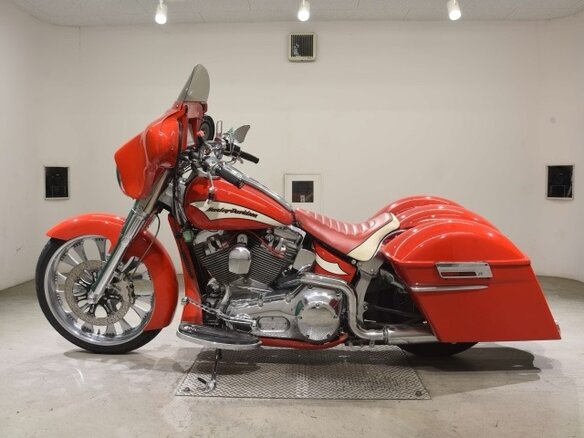 2000 Harley-Davidson Heritage, красный, 810000 рублей