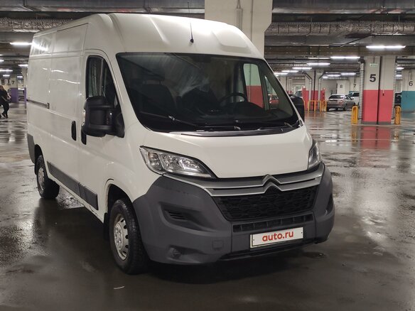 2016 Citroen Jumper, белый, 2200000 рублей - вид 7