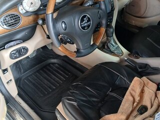 2005 Rover 75 I Рестайлинг, чёрный, 570000 рублей, вид 4