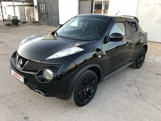 2012 Nissan Juke I, чёрный, 1280000 рублей, вид 1