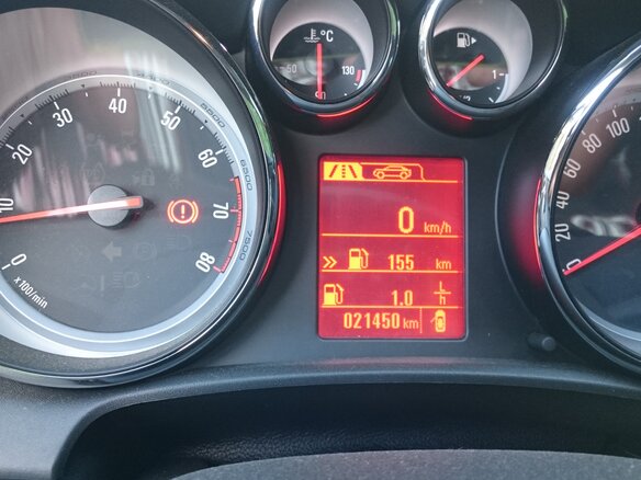 2015 Opel Astra GTC J Рестайлинг, красный - вид 8