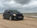 2008 Dodge Caliber SRT-4 I, чёрный