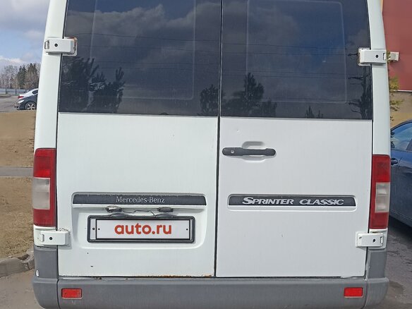 2014 Mercedes-Benz Sprinter Classic, белый, 800000 рублей - вид 5
