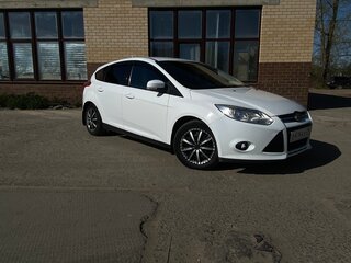 2012 Ford Focus III, белый, 700000 рублей, вид 4