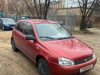 2011 Lada (ВАЗ) Kalina I, красный, 380000 рублей, вид 2