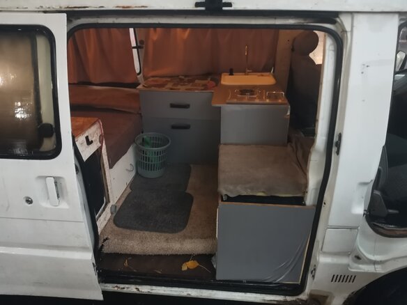 1988 Mazda Bongo III, белый, 320000 рублей - вид 2