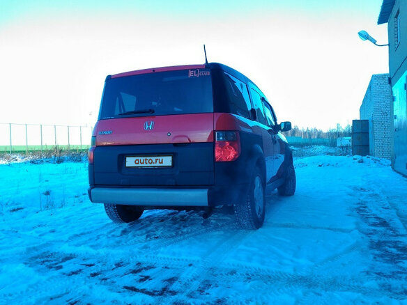 2005 Honda Element I, красный - вид 6