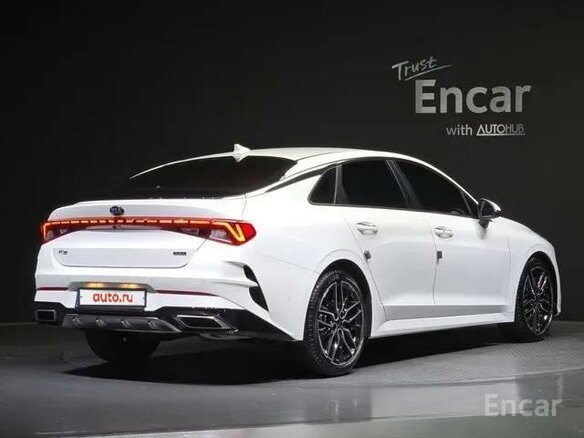 2021 Kia K5 III, белый, 1900000 рублей - вид 2