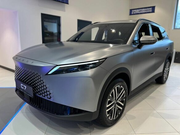 2026 Omoda C7, белый, 3499000 рублей - вид 1