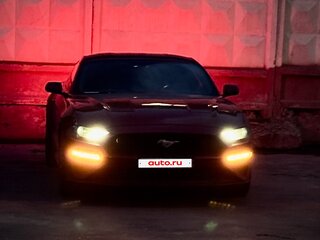 2019 Ford Mustang VI Рестайлинг, красный, 2999999 рублей, вид 4