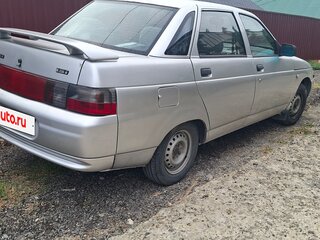2002 Lada (ВАЗ) 2110, серебристый, 165000 рублей, вид 3