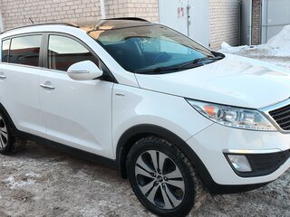 2010 Kia Sportage III, белый, 1100000 рублей, вид 1