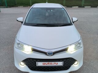 2017 Toyota Corolla Fielder XI (E160, E170) Рестайлинг 2, белый, 1725000 рублей, вид 4