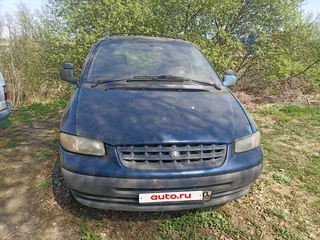2000 Chrysler Voyager III, синий, 110000 рублей, вид 1