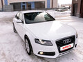 2011 Audi A4 IV (B8), белый, 1400000 рублей - вид 3