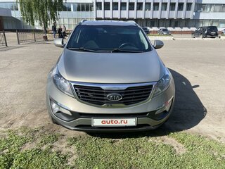2012 Kia Sportage III, серебристый, 1230000 рублей, вид 4