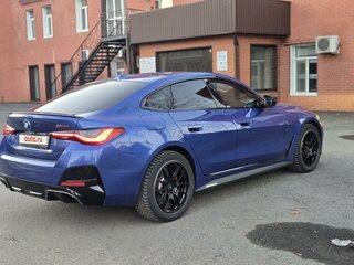 2022 BMW i4 M50 G26, синий, 7800000 рублей, вид 5