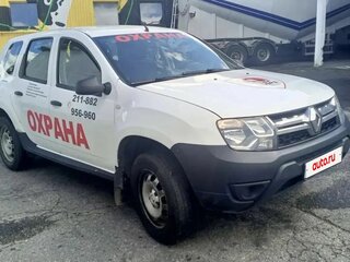 2017 Renault Duster I Рестайлинг, белый, 600000 рублей, вид 2