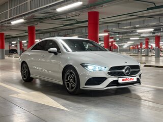 2020 Mercedes-Benz CLA 200 II (C118, X118), белый, 3500000 рублей, вид 1