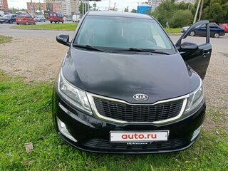 2012 Kia Rio III, чёрный, 780000 рублей, вид 1