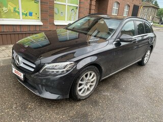 2019 Mercedes-Benz C-Класс 200 d IV (W205) Рестайлинг, чёрный, 1750000 рублей, вид 2
