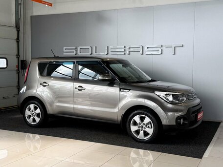 Kia Soul II Рестайлинг
