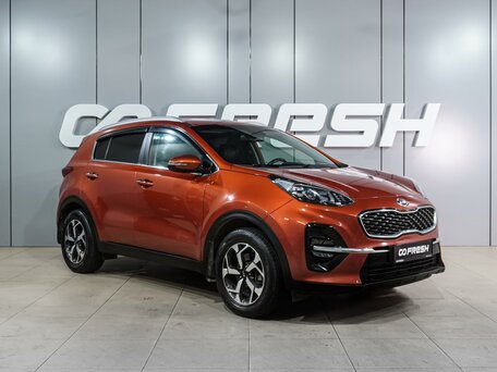 Kia Sportage IV Рестайлинг