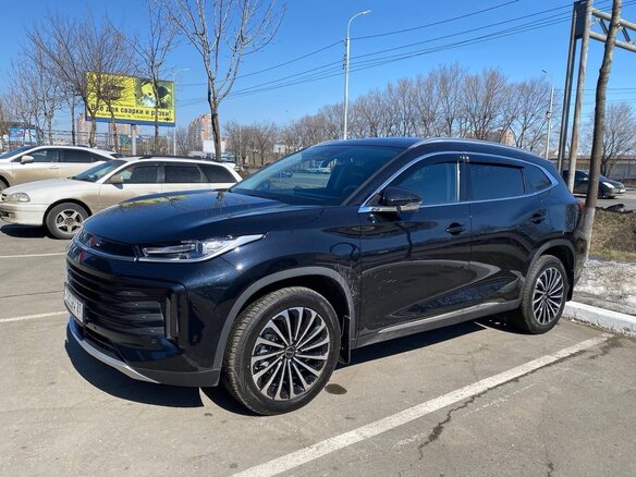 2022 Exeed TXL I Рестайлинг, чёрный, 2700000 рублей - вид 1