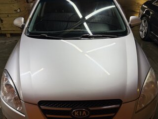 2009 Kia Ceed I, серебристый, 415000 рублей, вид 2