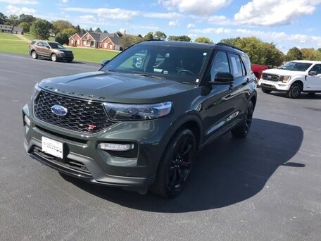 Ford Explorer VI