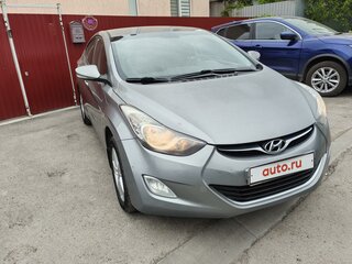2012 Hyundai Elantra V (MD), серый, 970000 рублей, вид 3