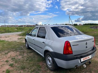 2007 Renault Logan I, серый, 420000 рублей, вид 5