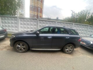 2012 Mercedes-Benz M-Класс 350 CDI III (W166), серый, 2750000 рублей, вид 3