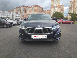 2024 Skoda Octavia IV (A8), фиолетовый, 3550000 рублей, вид 1