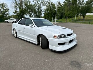 1997 Toyota Chaser VI (X100), белый, 2000000 рублей, вид 3
