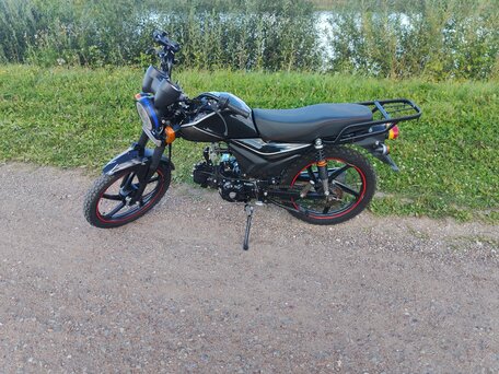 2023 Racer Alpha, чёрный, 55000 рублей, вид 2