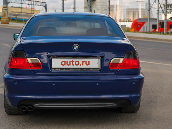 1999 BMW 3 серии 328i IV (E46), синий - вид 16