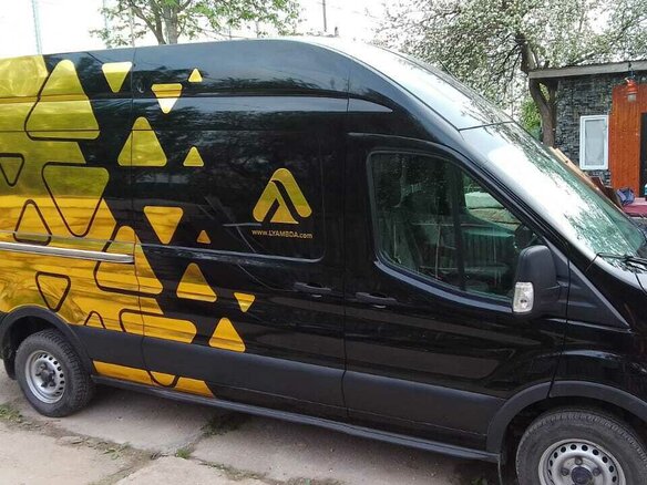 2020 Ford Transit, чёрный, 3240000 рублей