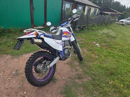 1995 Yamaha TT-R250, белый, 295000 рублей, вид 3