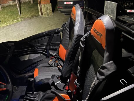 2021 Polaris RZR XP Turbo EPS, бежевый, 3500000 рублей, вид 5