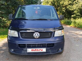 2007 Volkswagen Transporter Long T5, синий, 940000 рублей, вид 3