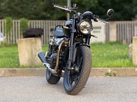 2025 Triumph Speed Twin, чёрный, 1190000 рублей, вид 4