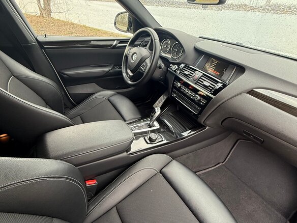 2016 BMW X4 20d I (F26), белый, 3400000 рублей - вид 7