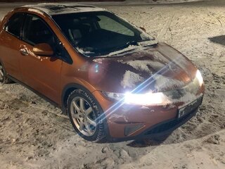 2008 Honda Civic VIII, оранжевый, 790000 рублей, вид 1