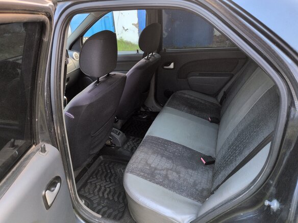2008 Renault Logan I, серый, 405000 рублей - вид 16