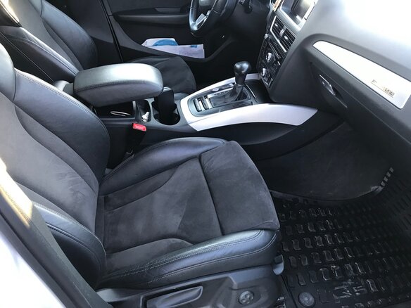 2015 Audi Q5 I (8R) Рестайлинг, белый, 2100000 рублей - вид 5